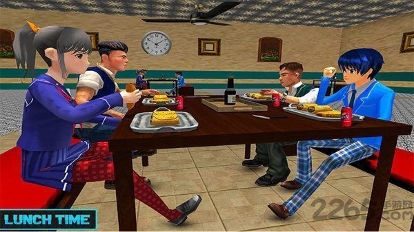 高中男生虚拟生活汉化版