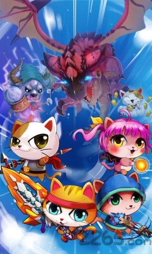 怪物猎人猫猫村内购破解版