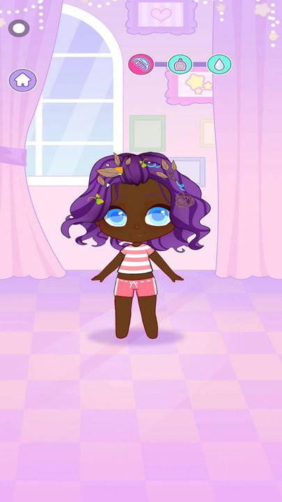 美妆娃娃换装小游戏