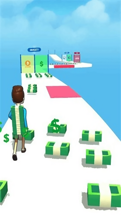 投资之路游戏(investment run)
