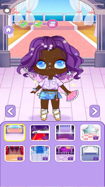 美妆娃娃换装小游戏