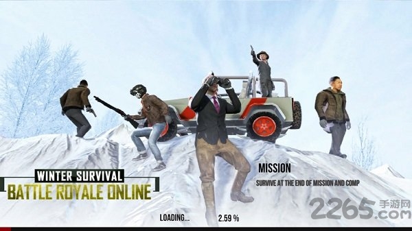冬季生存大逃杀游戏
