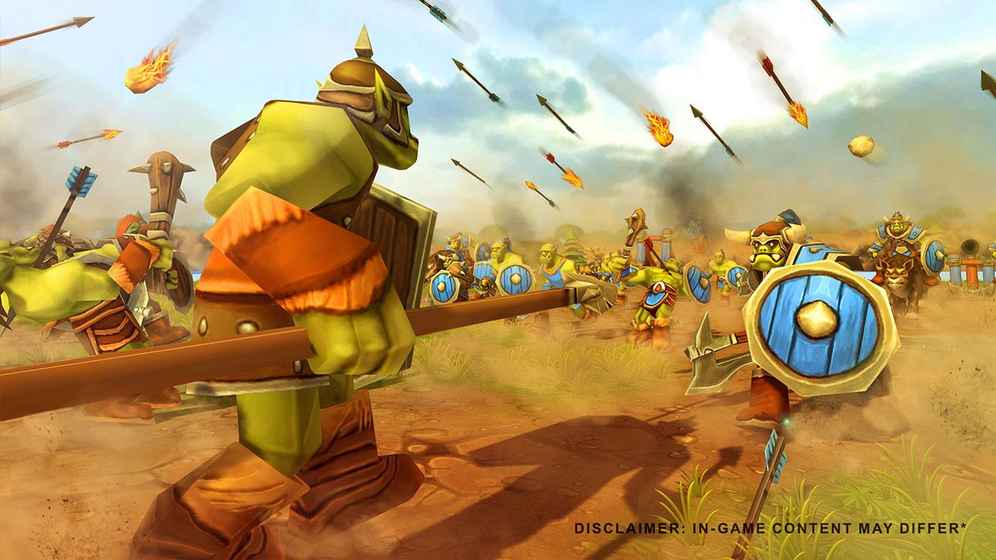 兽人史诗战斗模拟器游戏