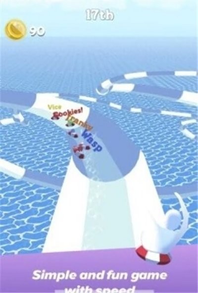 水上乐园比赛游戏