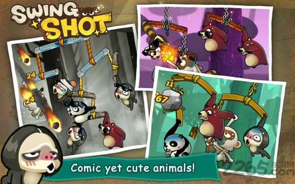 猴子也疯狂情侣版