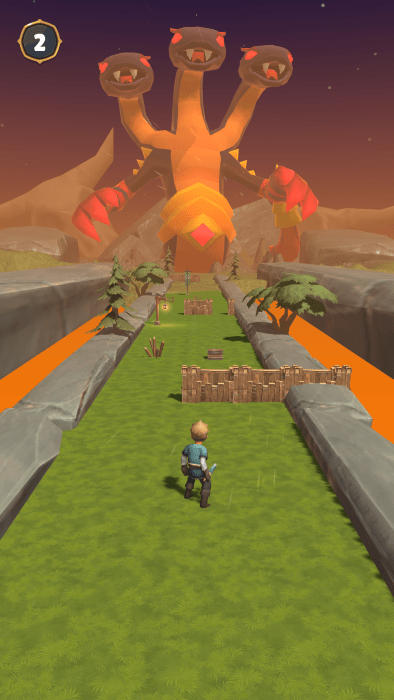 勇者战斗冲刺游戏