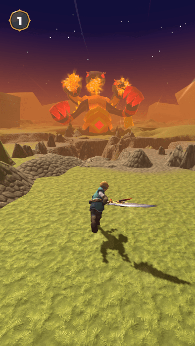 勇者战斗冲刺游戏