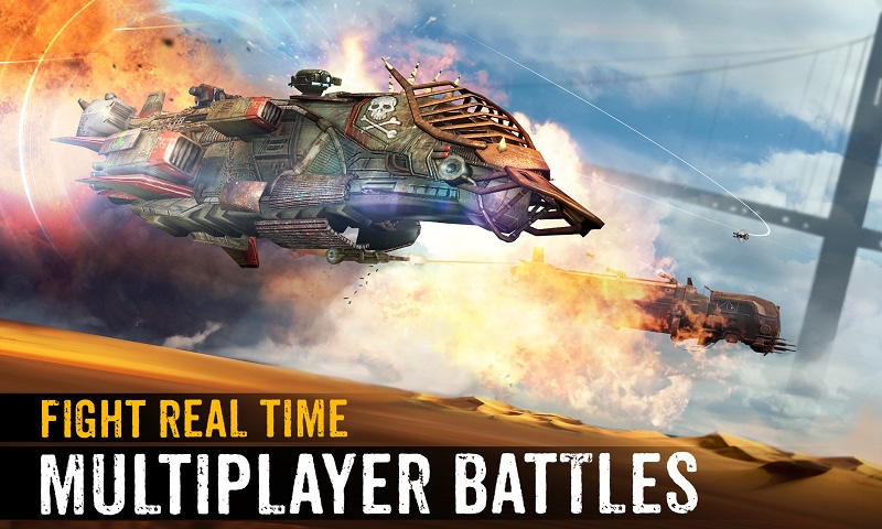 沙漠风暴海盗战争手机版