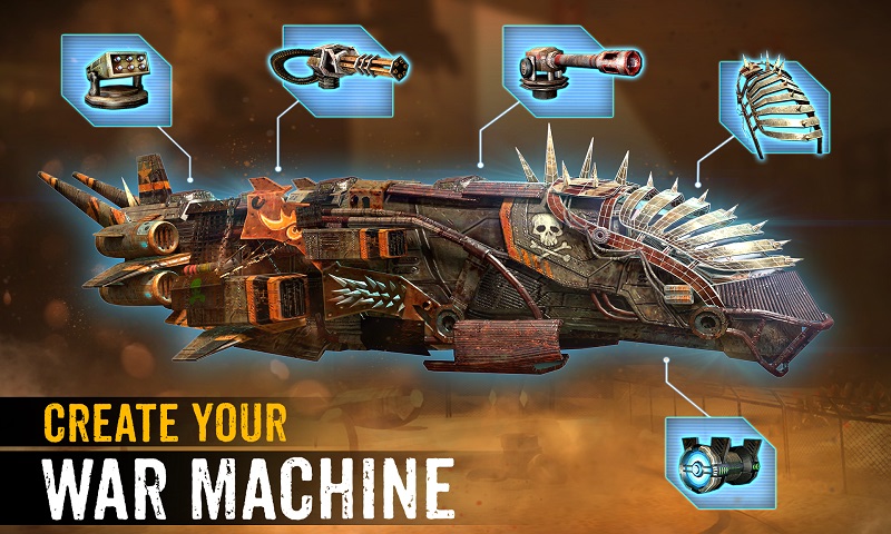 沙漠风暴海盗战争手机版