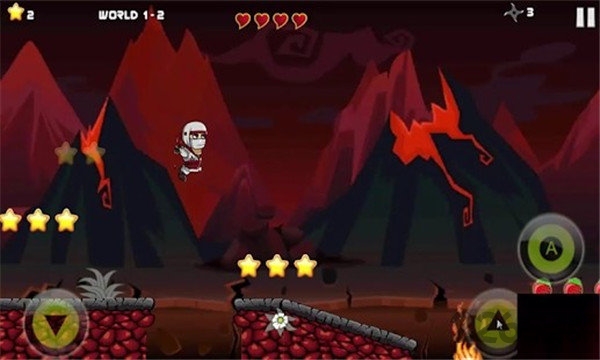 忍者战士暗影冒险官方版