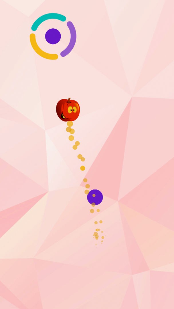 苹果弹球游戏