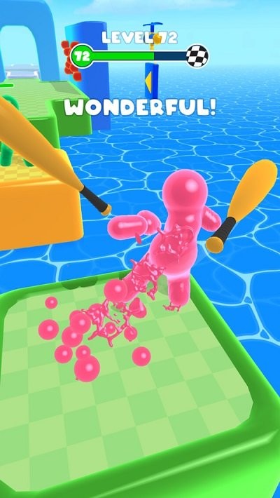 爆打果冻人游戏