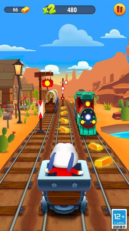 华为汤姆猫跑酷手机版