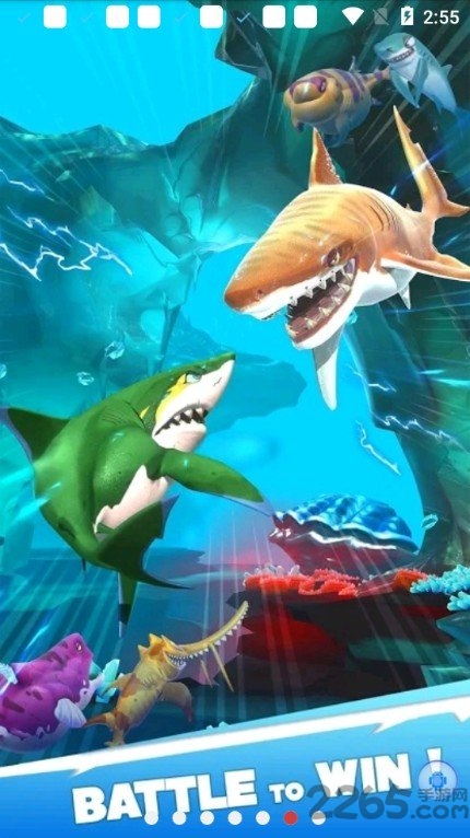 饥饿鲨英雄中文版 饥饿鲨英雄游戏下载