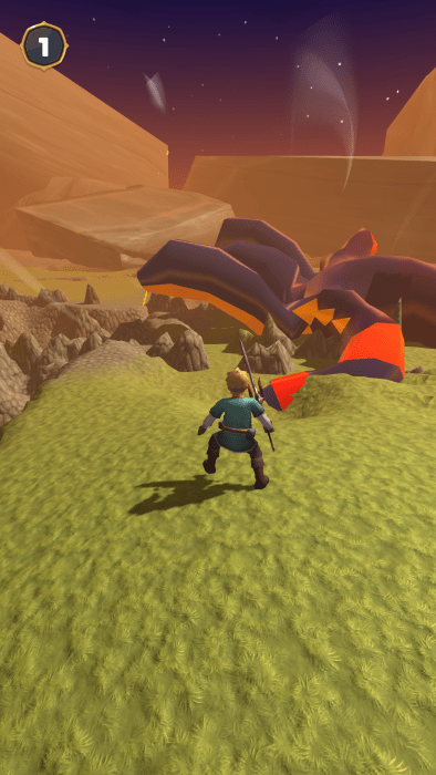 勇者战斗冲刺游戏