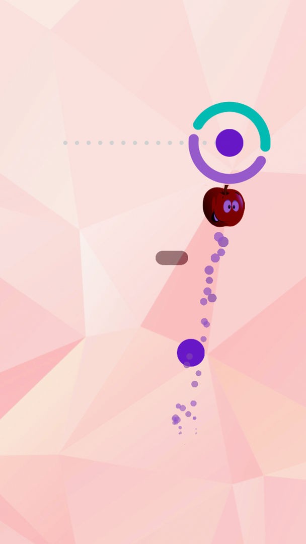 苹果弹球游戏
