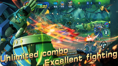 机甲斗兽场华为游戏