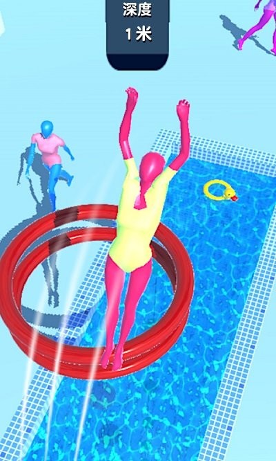 全民极限跳水游戏 全民极限跳水手机版下载
