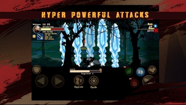 阴影刀片战士汉化破解版