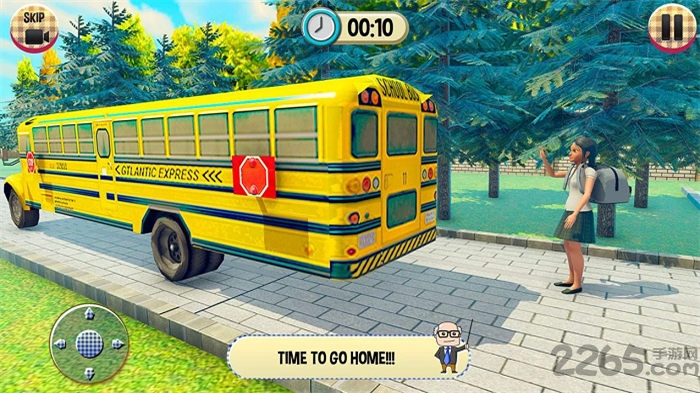 虚拟高中学校女孩游戏手机版