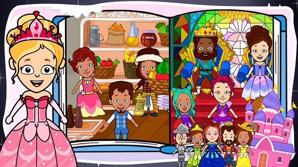 米加小镇城堡游戏