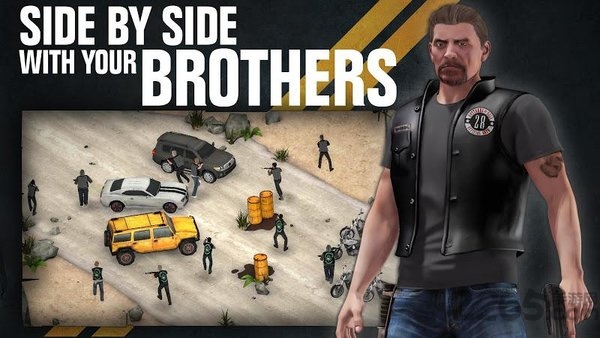 加利福尼亚州大混战中文版