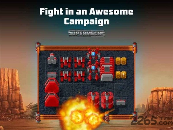 超级组合机器人金币版