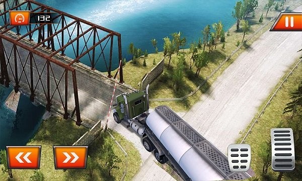 油罐车山地模拟最新版