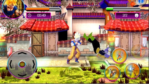 超级赛亚人格斗汉化破解版