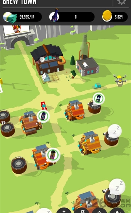 啤酒镇游戏