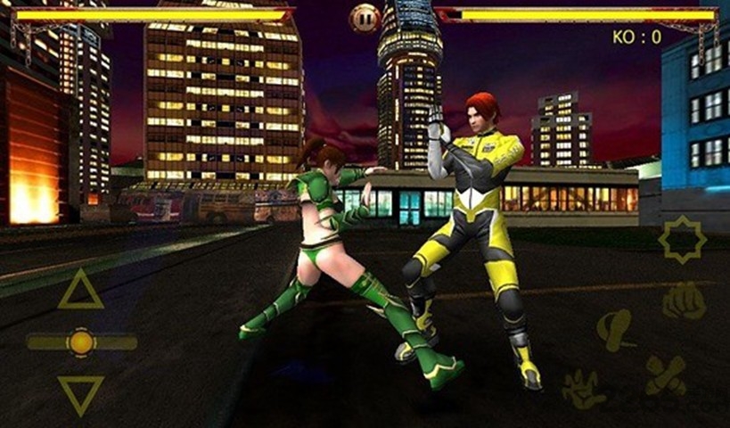 虎斗拳破解版无限血量