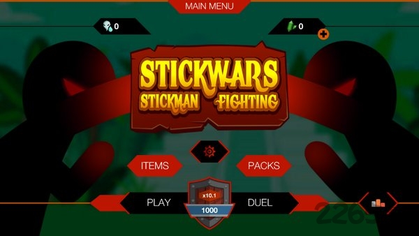 粘棍战士中文版