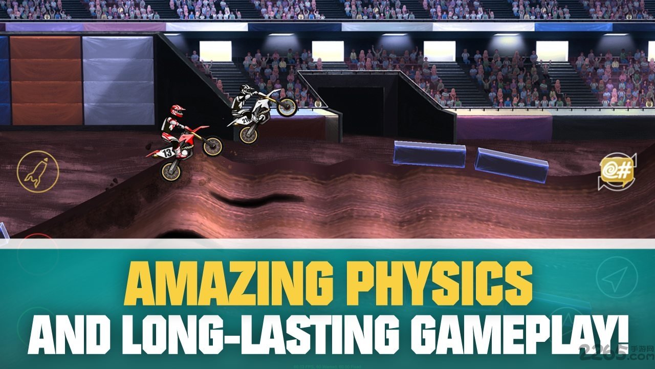 极限3d摩托车游戏