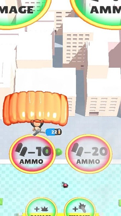 小小空降兵手机版 小小空降兵游戏下载