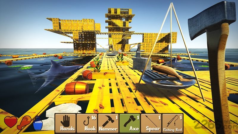 海上生存模拟中文版