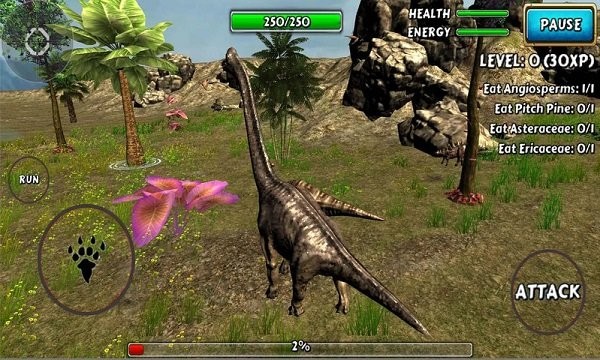 恐龙模拟侏罗纪游戏