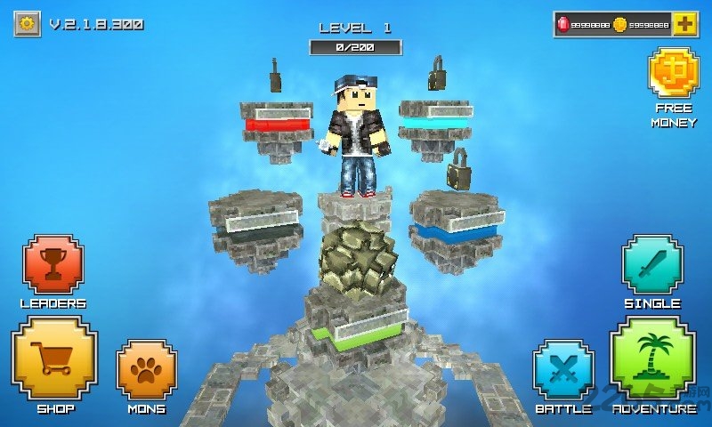 像素猎人无限金币版