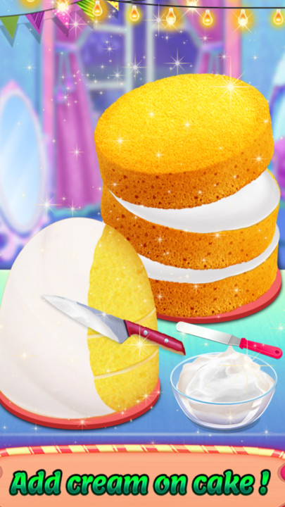 芭比娃娃蛋糕游戏下载