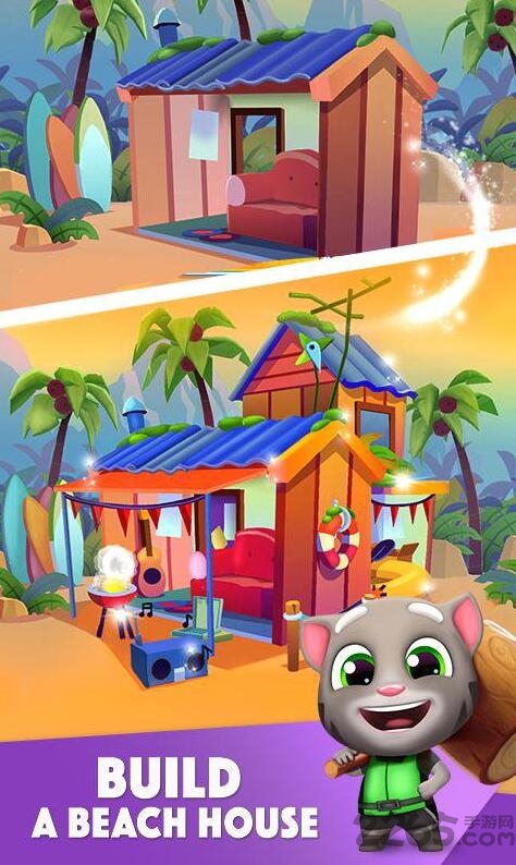 汤姆猫的摩托艇2免费下载