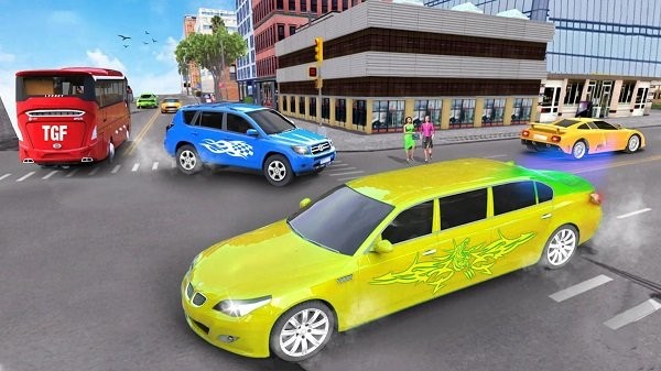 开车模拟器手机游戏