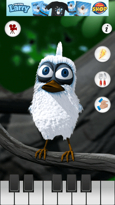 会说话的拉里鸟游戏