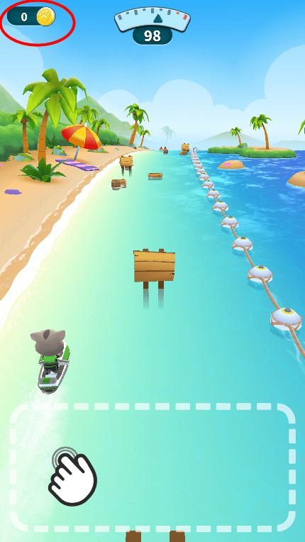 汤姆猫的摩托艇2破解版教程