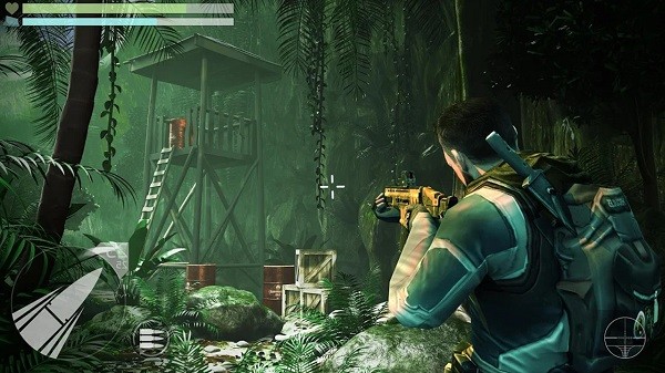 现代战争狙击手游戏