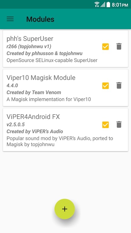 magisk金丝雀最新版本