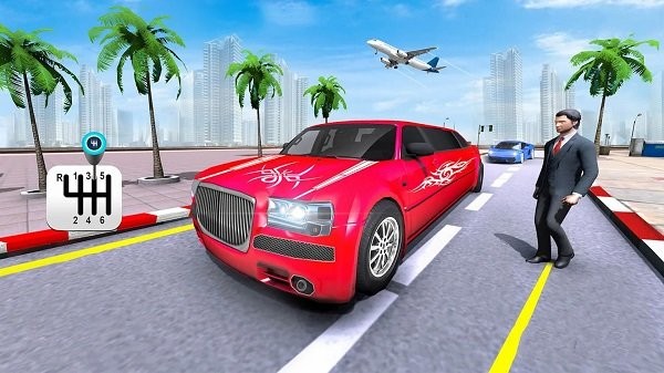 开车模拟器手机游戏
