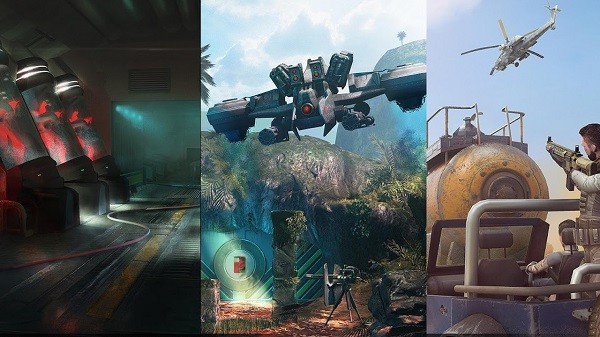 现代战争狙击手游戏