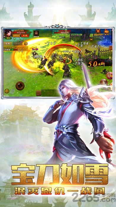 仗剑江湖情缘游戏