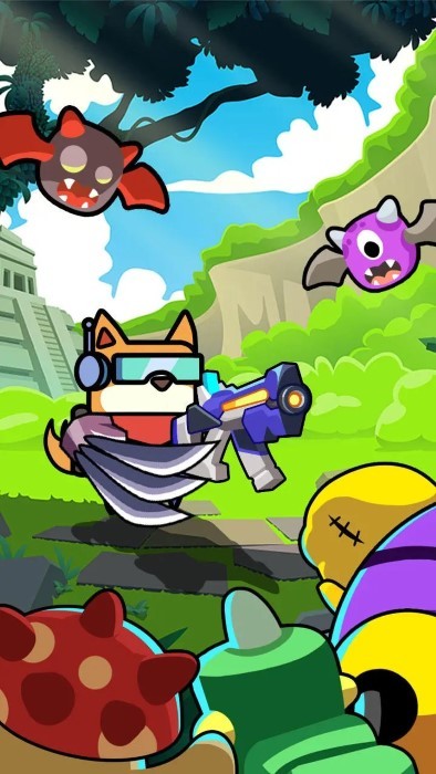 吃鸡突围战游戏