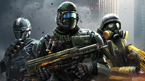 现代战争狙击手游戏