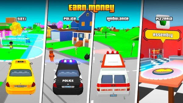 战争模拟器开放世界沙盒游戏